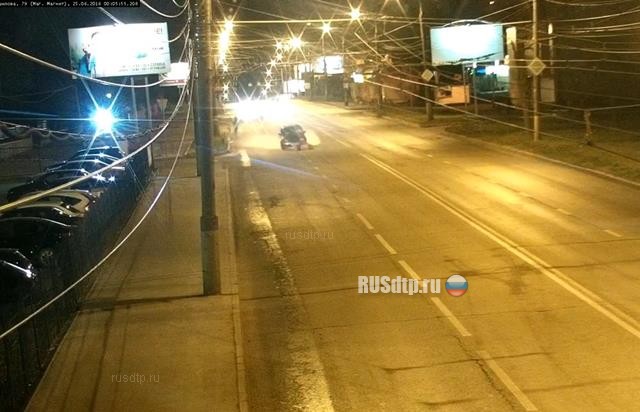 Начинающий водитель насмерть сбил пешехода в Ижевске
