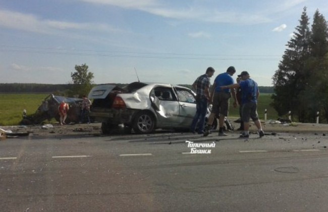 Отец и дочь погибли под Брянском