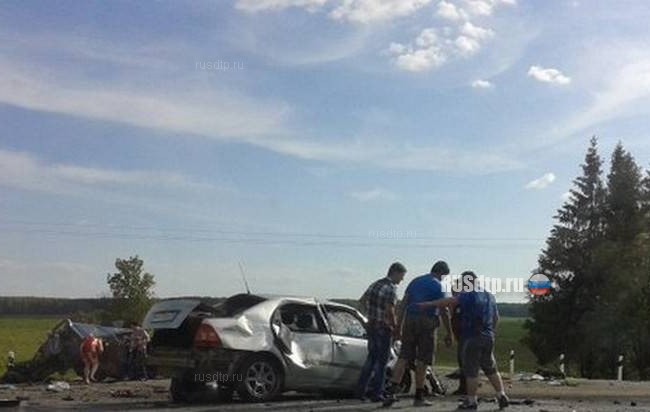 Отец и дочь погибли под Брянском