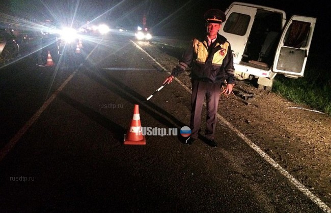 Один человек погиб и семь пострадали в ДТП с маршруткой на Ставрополье