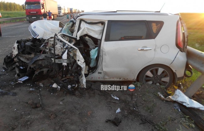 Уснувший за рулем житель Челябинска устроил массовое ДТП на трассе М-5 «Урал»