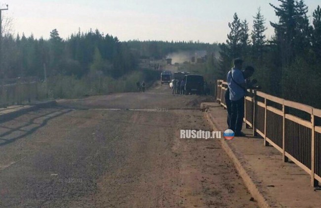 После ДТП в Якутии один человек погиб, один в реанимации и трое пропали без вести