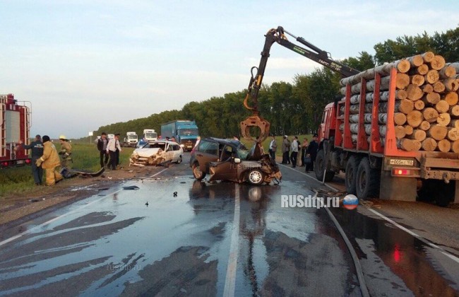 Один человек погиб в ДТП с тремя автомобилями на автодороге Уфа-Янаул