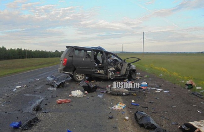 Семья разбилась на трассе М-5 «Урал» в Оренбургской области