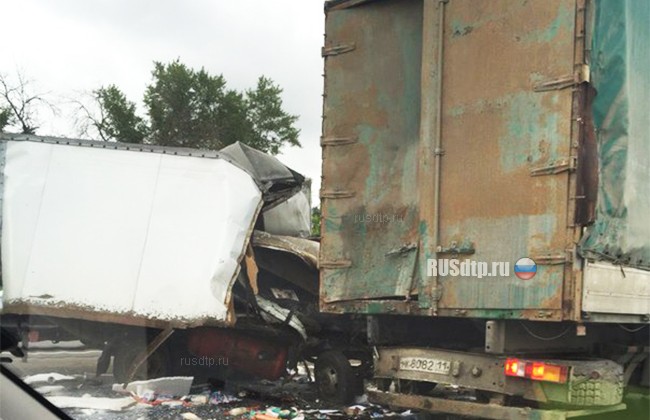 Пассажирка «Газели» погибла в ДТП с большегрузом в Подмосковье