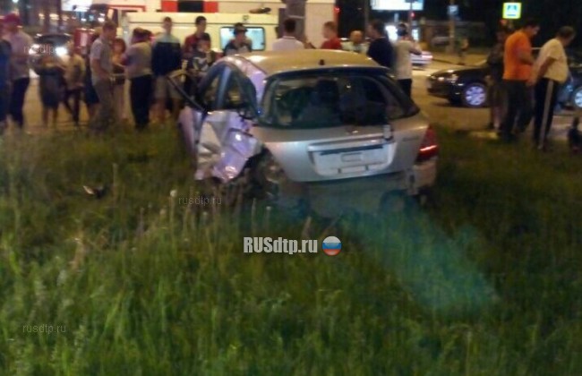 В Красноярске пьяный водитель, уходя от погони, устроил смертельное ДТП