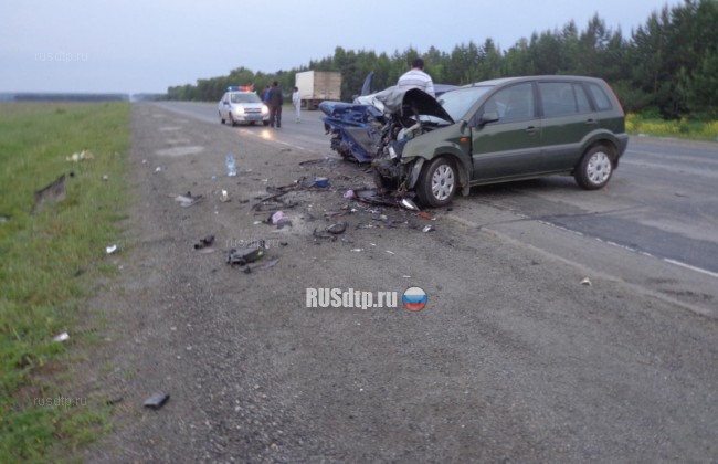 Смертельная авария в Челябинской области