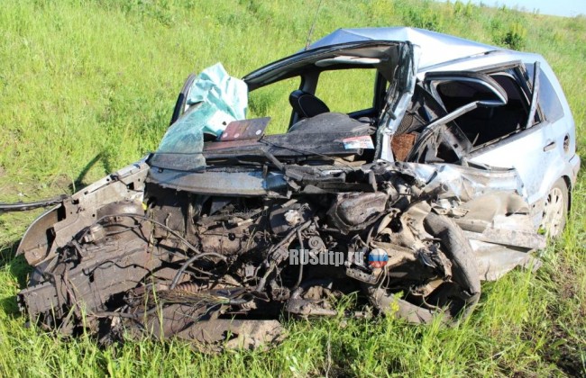 Три человека погибли в лобовом столкновении автомобилей в Мордовии