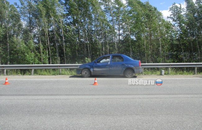 Непристегнутый пассажир «Логана» погиб на трассе Екатеринбург &#8212; Серов