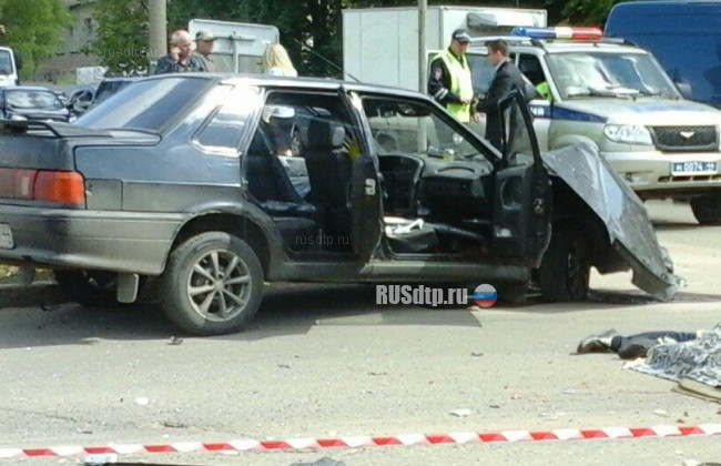 30-летний мужчина погиб в ДТП на улице Профсоюзной в Костроме