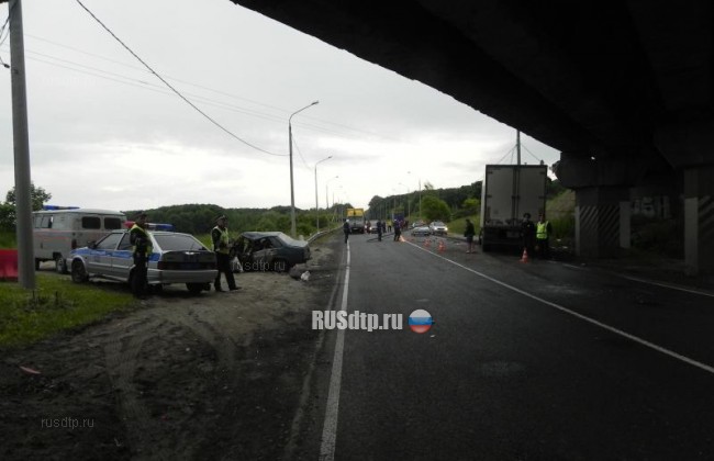 Двое жителей Мордовии погибли в ДТП под Рязанью