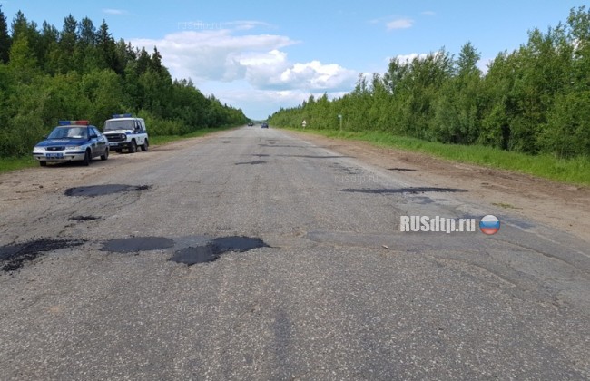 Пьяная компания попала в ДТП под Сыктывкаром