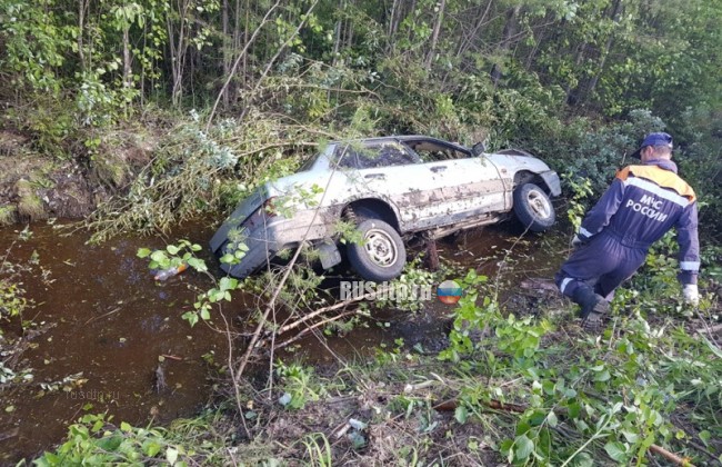 Пьяная компания попала в ДТП под Сыктывкаром