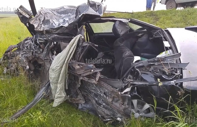 Пять человек погибли в ДТП с участием автобуса в Тульской области