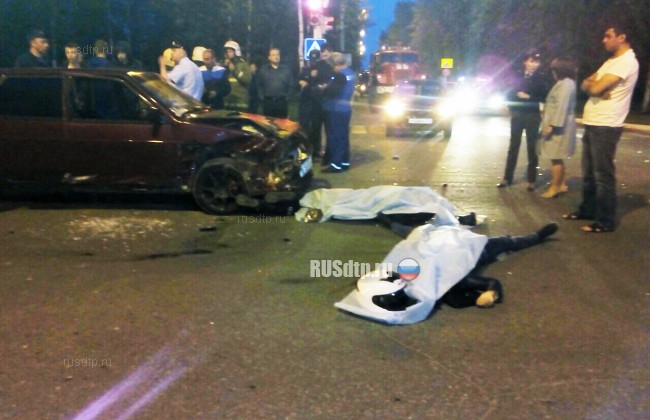 Байкер и его пассажирка погибли в ДТП с легковушкой в Урае