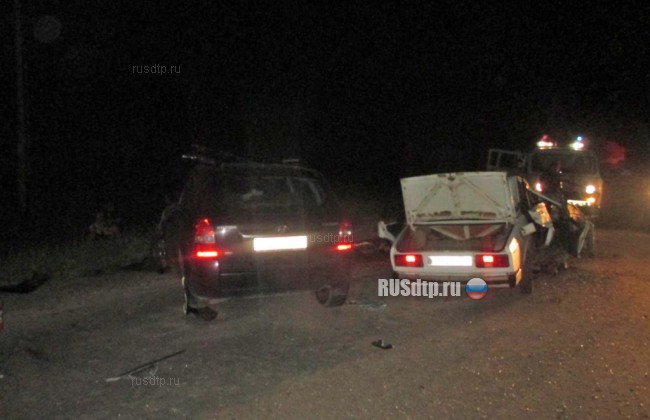 «ВАЗ» и «Hyundai» столкнулись в Тульской области. Трое погибли