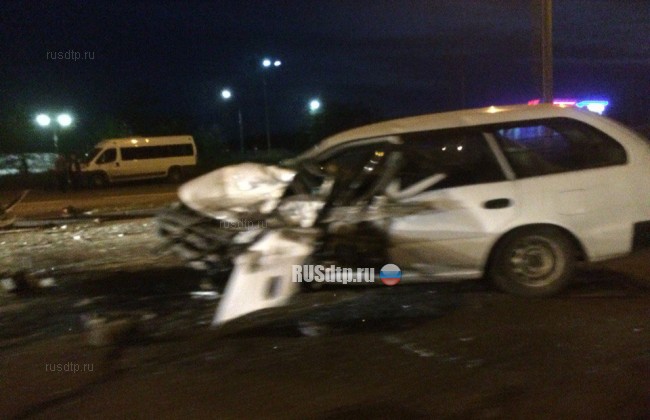 Таксист погиб в ДТП на объездной дороге Ново-Ленино в Иркутске