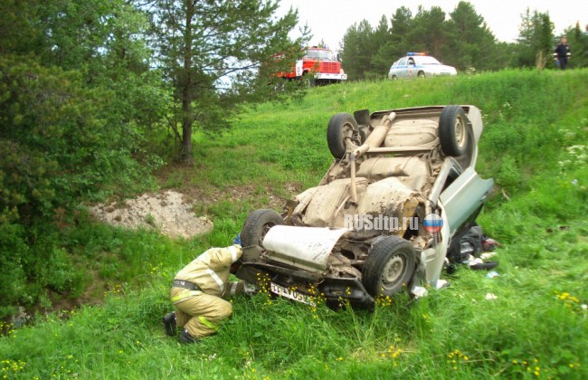 Пассажир автомобиля погиб в ДТП по вине пьяного водителя в Коми