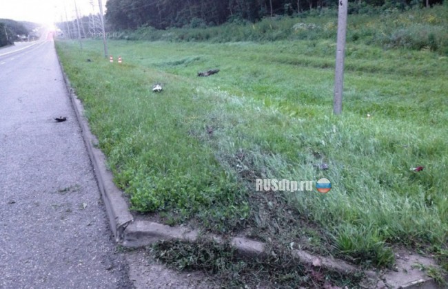Лишенный прав мотоциклист погиб в ДТП в Пятигорске