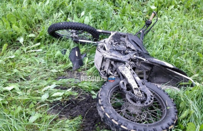 Лишенный прав мотоциклист погиб в ДТП в Пятигорске