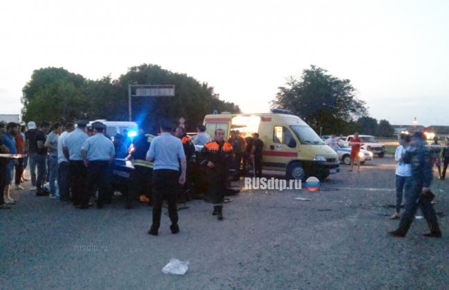 Один человек погиб и семеро пострадали в ДТП с участием микроавтобуса в Кабардино-Балкарии