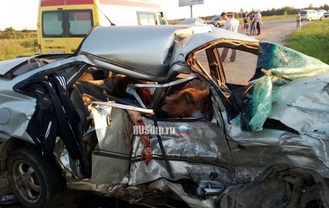 Четверо погибли в ДТП в Тверской области