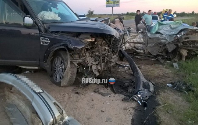 Четверо погибли в ДТП в Тверской области