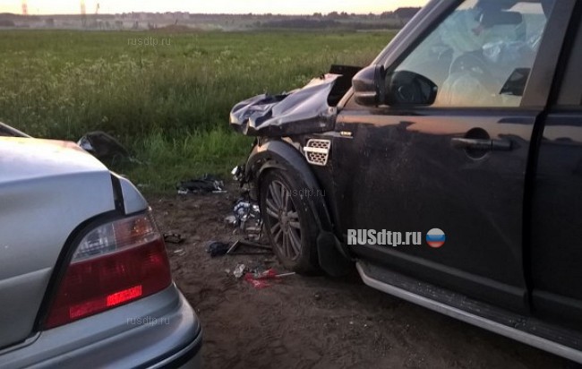 Четверо погибли в ДТП в Тверской области