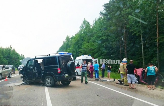 Мать и сын погибли в ДТП в Нижегородской области