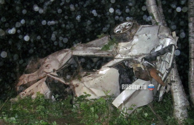 Лишенный прав водитель погиб в результате ДТП в Приморье