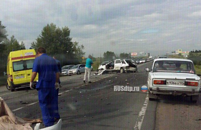 На трассе Абакан-Минусинск в ДТП погибла молодая девушка
