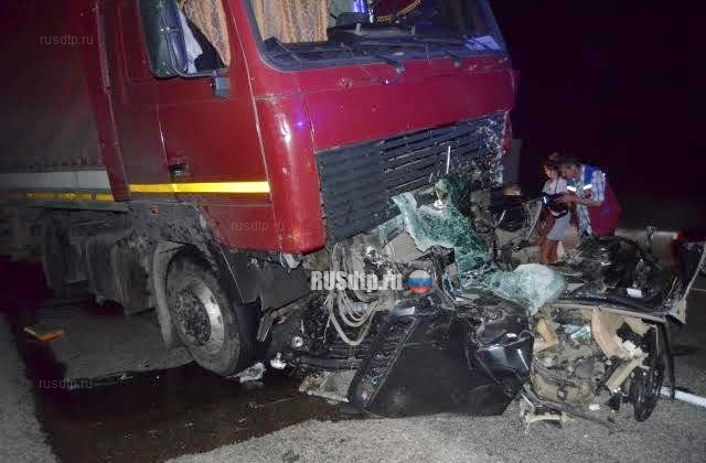 Три человека погибли в ДТП на автодороге Темрюк — Краснодар — Кропоткин