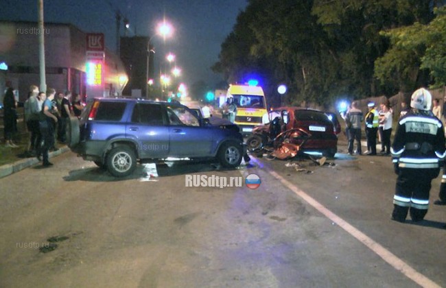 Водитель «Ситроена» погиб в тройном ДТП в Екатеринбурге