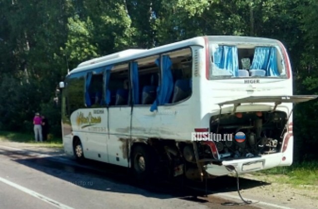 Две пассажирки автобуса погибли в Нижегородской области