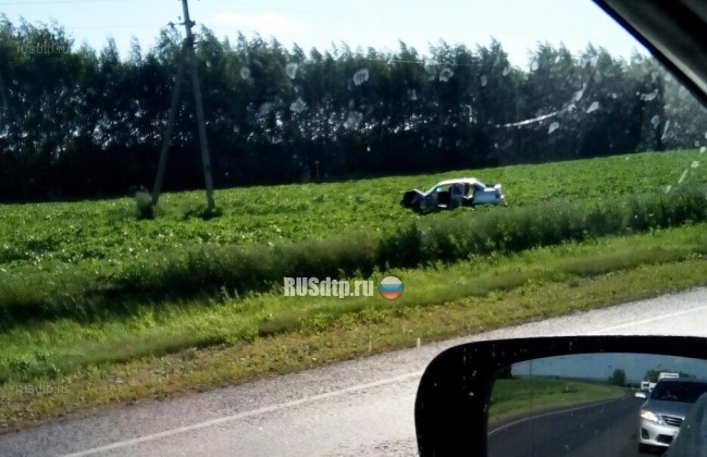 Водитель «Шевроле Нива» погиб в тройном ДТП под Ульяновском