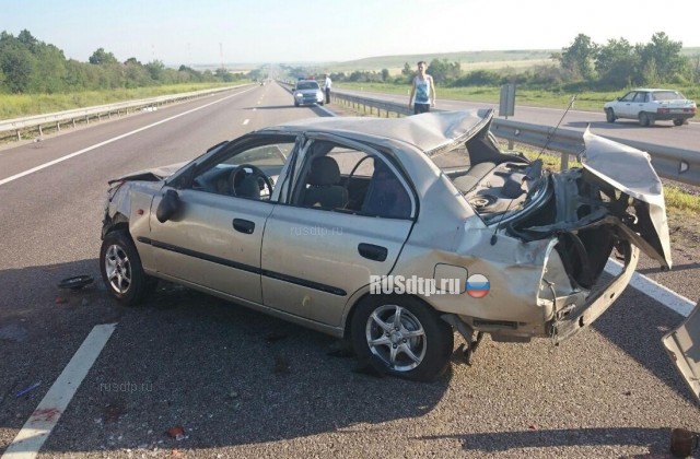 Жительница Ставрополя погибла по вине уснувшего водителя на трассе М-4 «Дон»