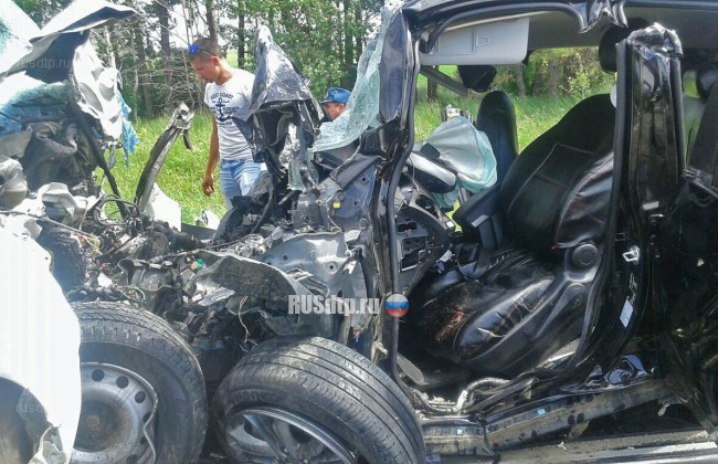 Число жертв крупной аварии в Татарстане возросло до восьми