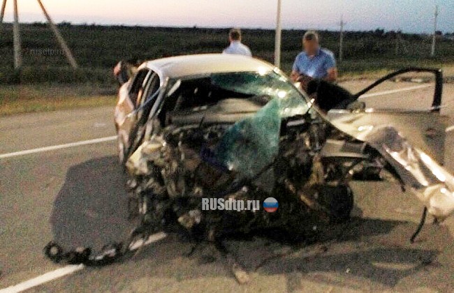 Полиция установила личности людей, погибших в ДТП на трассе «Астрахань – Махачкала»