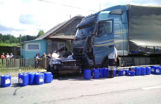 Опасный разворот привел к гибели двух человек на трассе «Нижний Новгород &#8212; Киров»