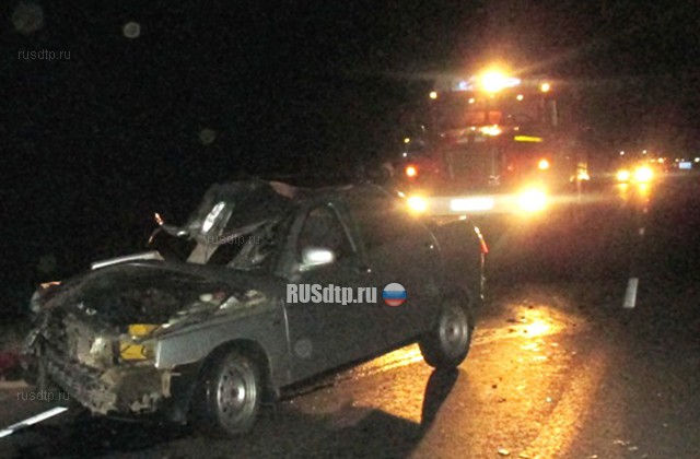 Жительница Волгограда погибла от столкновения «Лады» с трактором в Воронежской области
