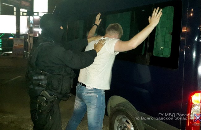 В Волгограде задержана преступная группа, подозреваемая в инсценировках ДТП