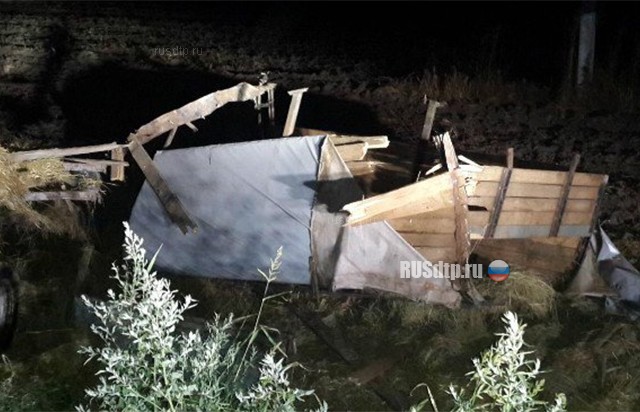 Два человека погибли при столкновении трех грузовиков на Ставрополье