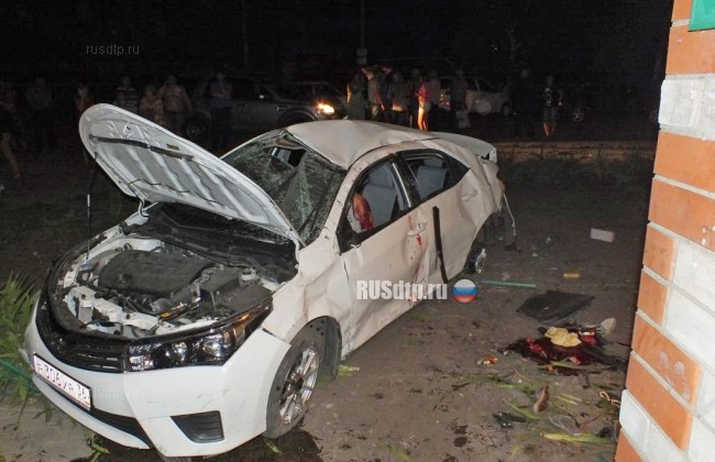 В Воронежской области пьяный водитель сбил мать с двумя детьми. Двое погибли