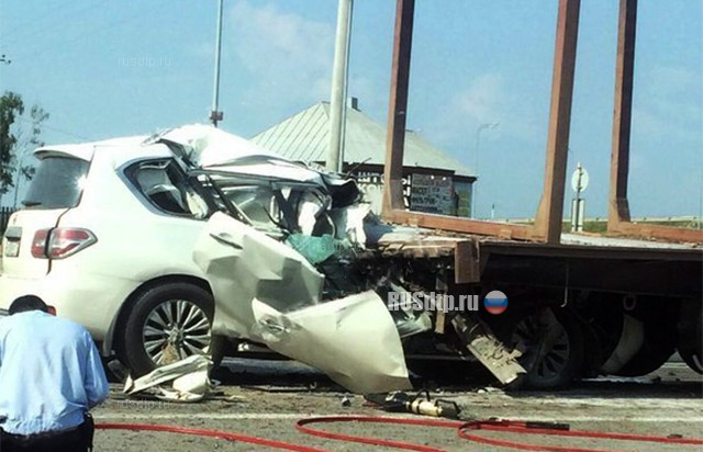 В Татарстане водитель погубил пассажирку, пытаясь скрыться с места ДТП