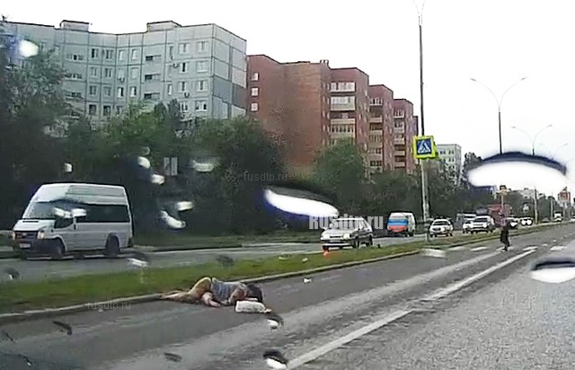 Пенсионер насмерть сбил женщину на пешеходном переходе в Тольятти