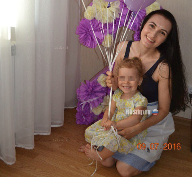 Женщина и 2-летняя девочка погибли в ДТП в Челябинской области