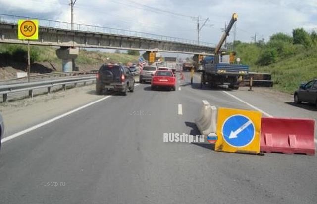 Водитель без прав насмерть сбил дорожного рабочего в Тольятти