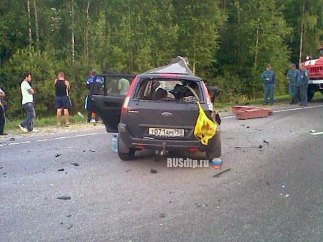 авария вольво в калужской области 5 июля