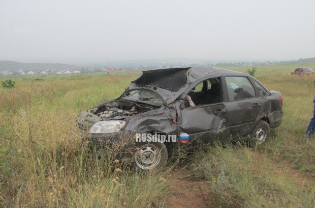 Автоледи погибла в ДТП в Оренбургской области
