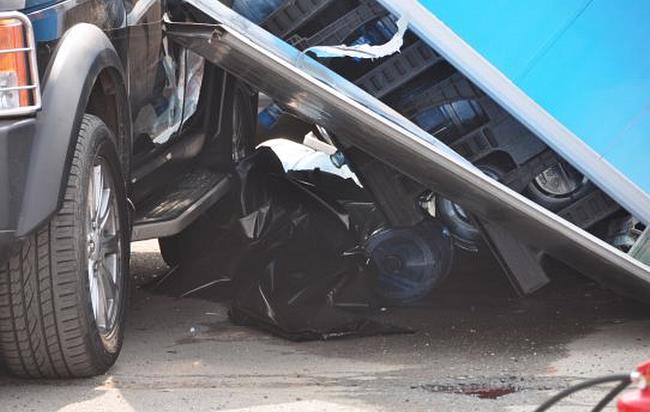 Один человек погиб при столкновении семи автомобилей на МКАД